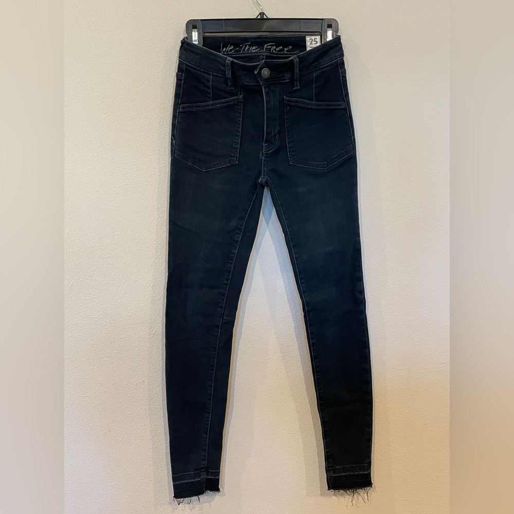 FREE PEOPLE skinny jeans